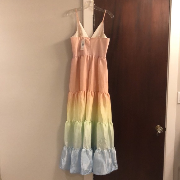 Yumi Kim rainbow ombré Sullivan maxi dress - Picture 4 of 4